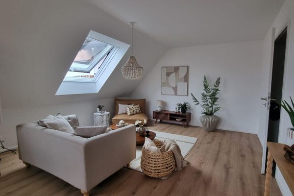 Ein Zuhause zum Wohlfühlen – frisch renovierte Dachgeschosswohnung im Bochumer Süden
