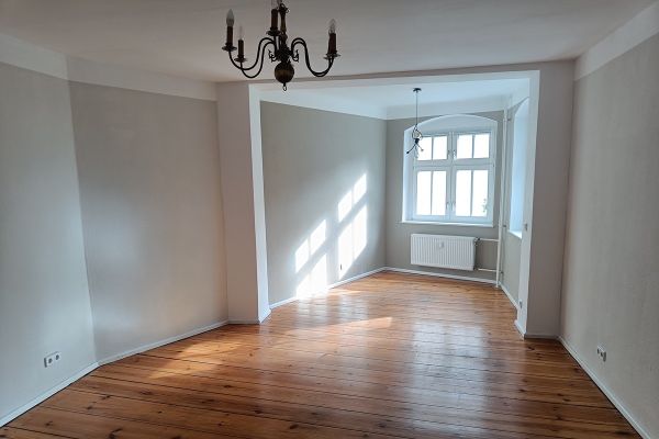 Ampio appartamento d'epoca di 3,5 locali nel quartiere Stephanskiez – Senza provvigione e libero subito!