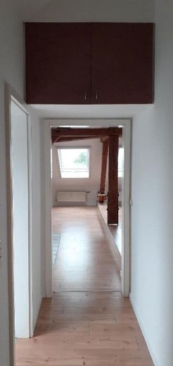 Schicke, gemütliche Dachgeschosswohnung in ruhiger Lage – Eingang