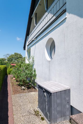 Seitenzugang zum Garten