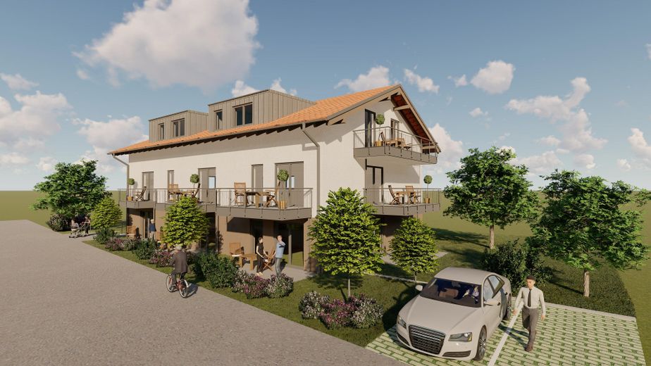 Visualisierte Außenansicht