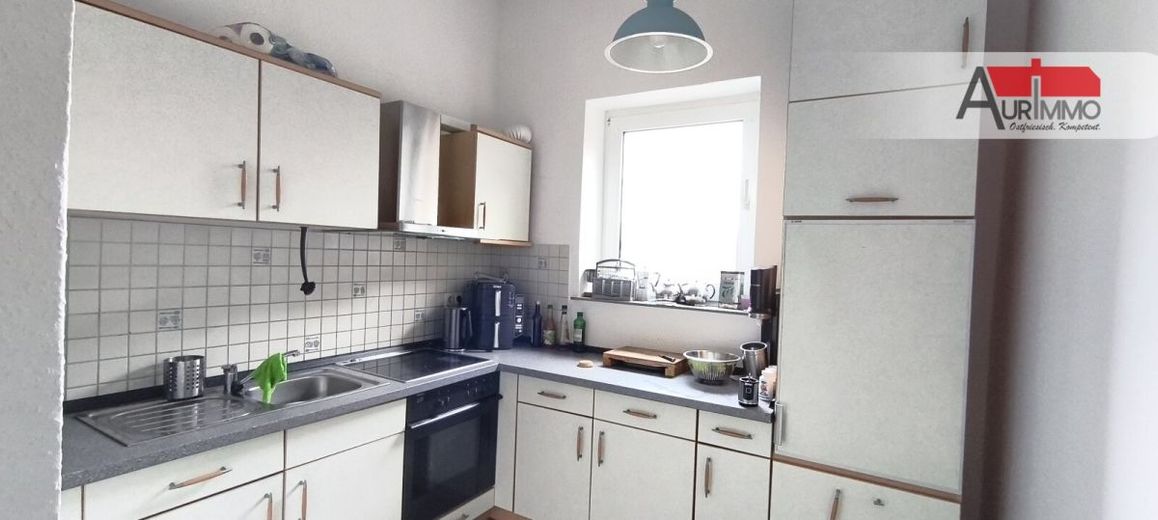 Wohn- und Geschäftshaus in Bestlage von Aurich – Wohnung OG Küche
