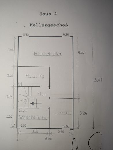 Grundriss Keller