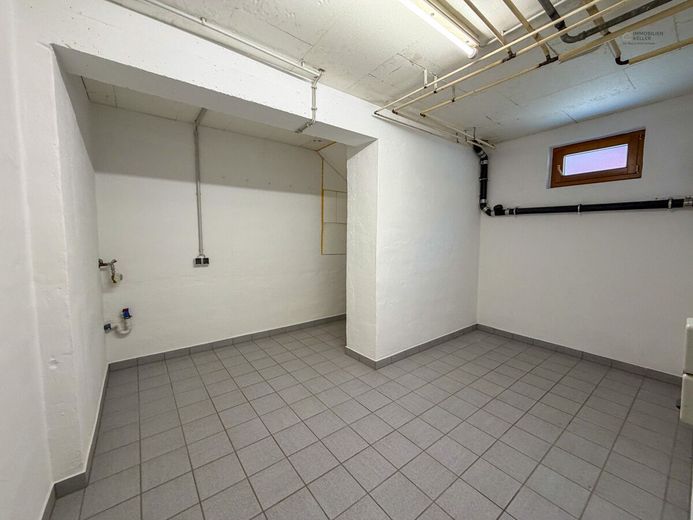 Haus im Haus- 6,5 Zimmer Wohnung in zentraler Lage – Keller