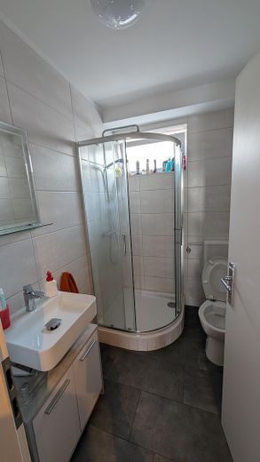 Schweinfurt yakınında misafir daireli ev, ticari salon + imarlı arsa – Badezimmer Einliegerwohnung