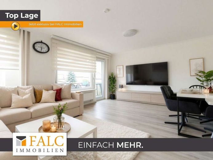 Hier fühlt sich Zuhause richtig an - FALC Immobilien – Foto 1