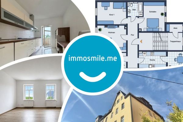 Hartmannsdorf • Eigentumswohnung • 4 Zimmer • mit Balkon • selbst nutzen! • ab sofort verfügbar