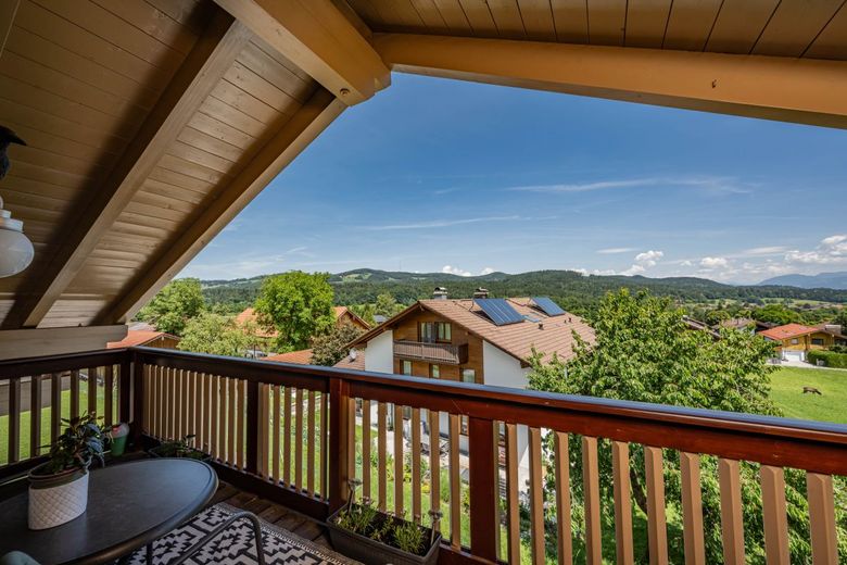 Panoramablick inklusive - Ihr neues Zuhause in den Bergen – Balkon