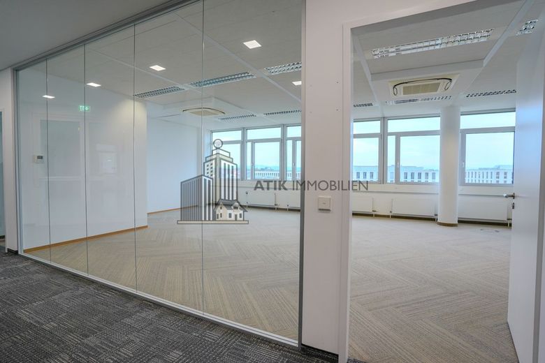ATIK: Repräsentative Büros x herausragende Architektur x optimale Infrastruktur - provisionsfrei – Bürofläche