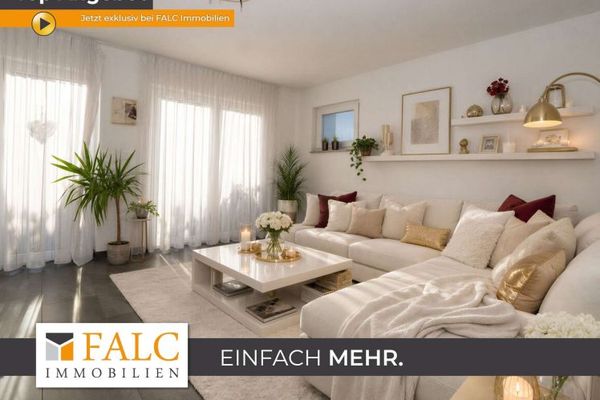 Casa adosada con magnífica terraza y calificación energética A+ - FALC Immobilien