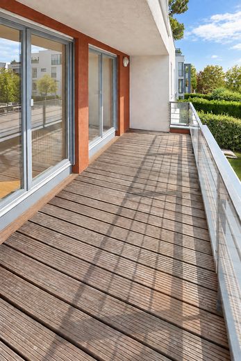Maisonette avec vue panoramique – toit-terrasse & loggia au Camp King – Photo 12