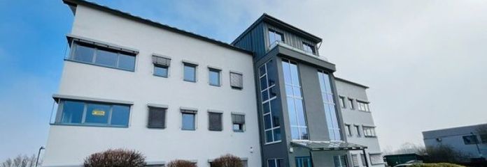 EUPORA® Immobilien: Moderna superficie comercial/de oficinas en Kirchheimbolanden.