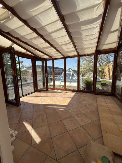 Exklusive Penthousewohnung mit Dachterrasse in bester Innenstadtlage von Rotenburg (Wümme) – Loggia/Wintergarten