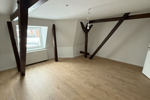 Über den Dächern der Altstadt  sanierte 2-Raum-Wohnung mit EBK
