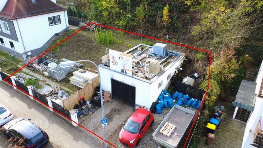 *GENEHMIGT* Neubauvorhaben: 6-Familienhaus in der Nähe des KI-Zentrums! - FALC Immobilien Heilbronn – Hier bauen!