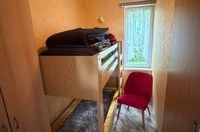Ferienhaus mit Bootsplatz und Motorboot / Trailer – Kinderzimmer