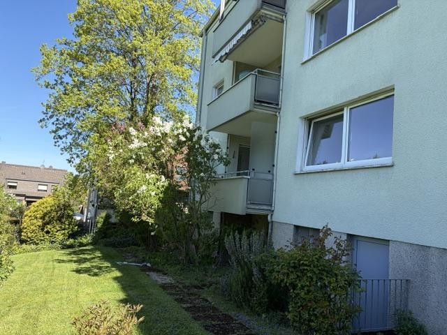 Hausrückseite