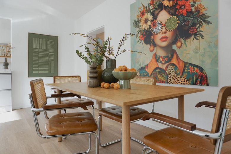 Vivere come si ama oggi. Porzione di bifamiliare ristrutturata in stile moderno - pronta per essere abitata *senza commissioni* – Esszimmer
