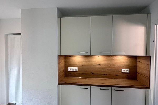 Appartement au rez-de-chaussée entièrement rénové