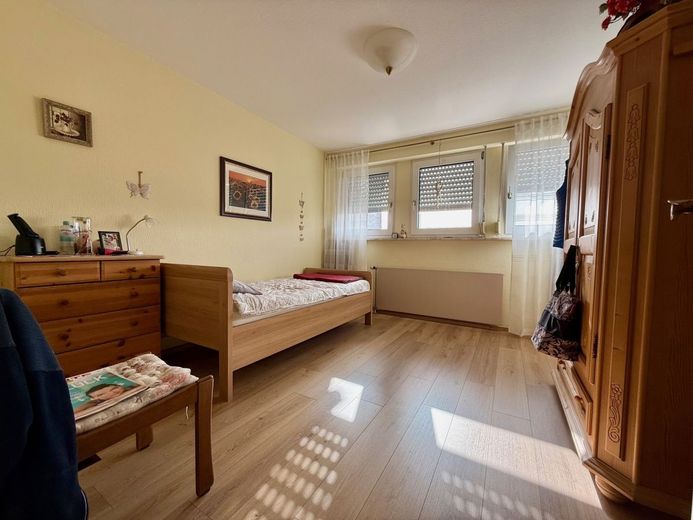Menden: Vermietete Eigentumswohnung mit Balkon und Stellplatz - Optimal für Kapitalanleger! – Kinderzimmer (z. Zt. Gästezimmer)