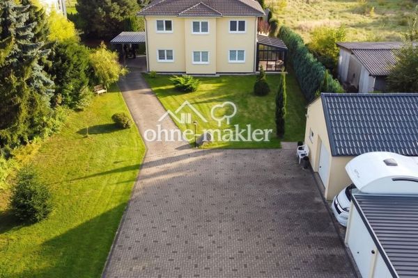 Ihr privater Süden bei Leipzig: Stadtvilla auf 3.283 m² mit Wintergarten & Hot Tub – provisionsfrei
