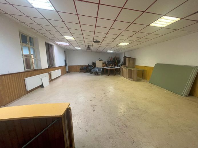 Erdgeschoss-Saal