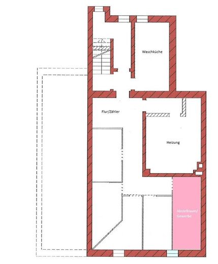 Grundriss Keller