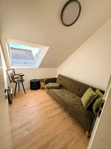 Año de construcción 2025: casa pareada en Geisecke – Gästezimmer