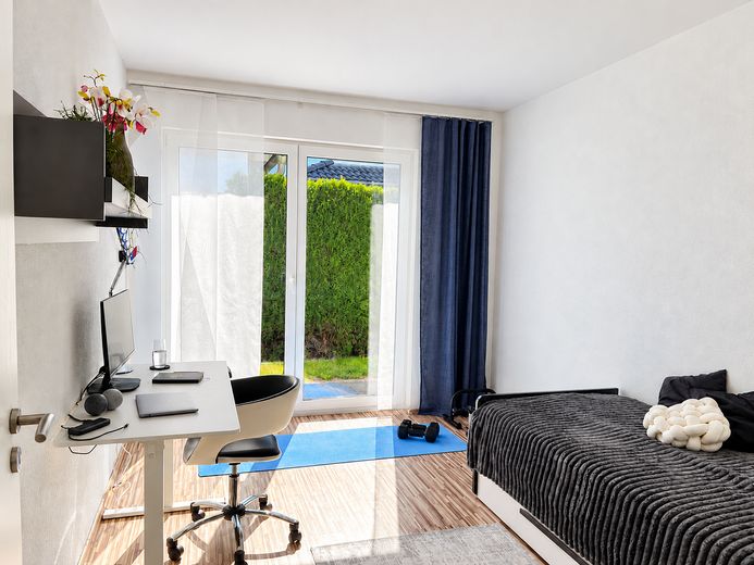 Winkelbungalow mit Sonnenterrasse und großzügigem Wohnambiente – Kinderzimmer Nr. 1_1