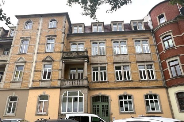 Attraktive 2- Zimmer Wohnung mit Balkon in Pirna