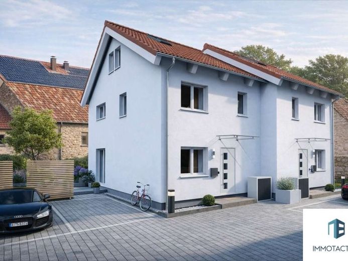 Reihenendhaus Neubau in Siefersheim | KfW 40 QNG | PV | 5 Zimmer | modern – Foto 1
