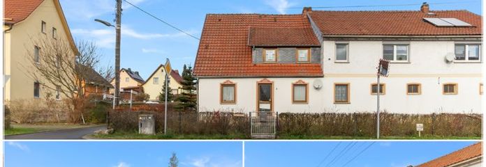 „Platz für Ideen & Leben – was ist Ihnen diese Doppelhaushälfte mit Garten in Marisfeld wert?“