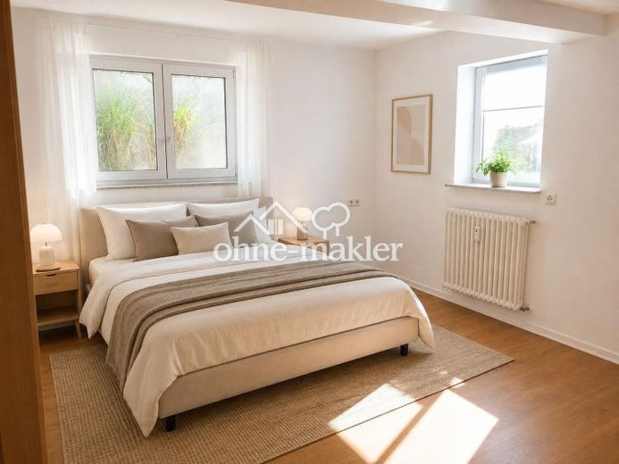 Renovierte 3,5-Zimmer Maisonette-Wohnung mit eigenem Garten! – फोटो 1
