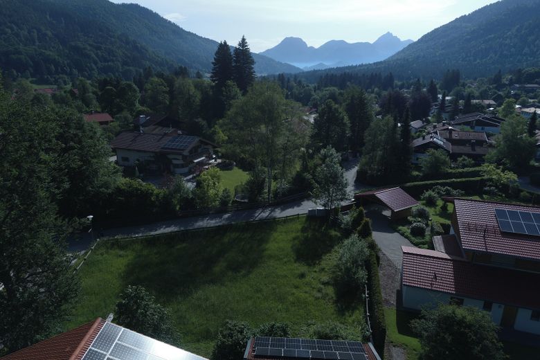Baugrundstück - Baulücke - voll erschlossen – Wendelsteinblick