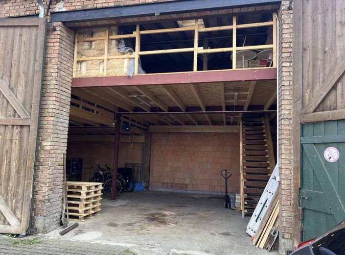 Scheune Zwischenebene