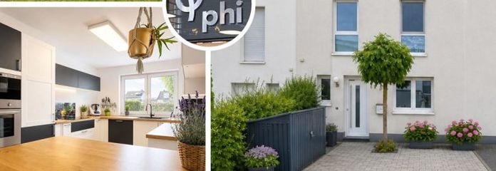 PHI AACHEN: Würselen'de 5 odalı, üst düzey enerji verimliliğine sahip yaşam mutluluğu!