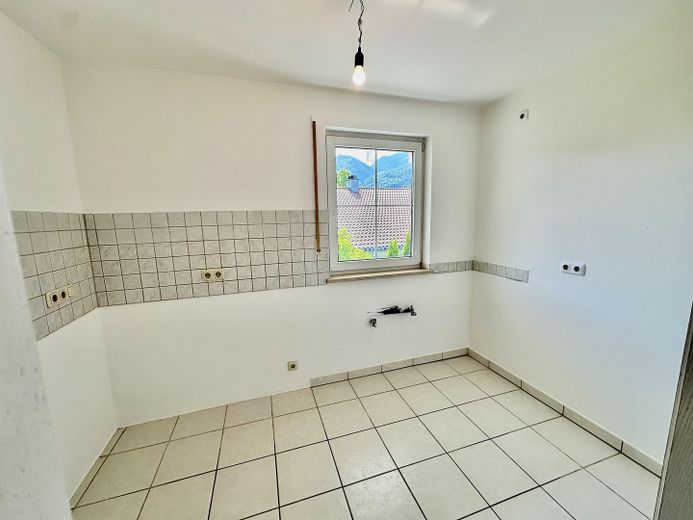 Küche mit Fenster