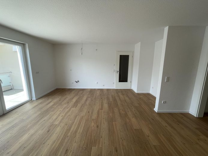 Mitten in Drensteinfurt – Charmate 3-Zimmer-Wohnung im Herzen der Innenstadt – Wohn- und Essbereich