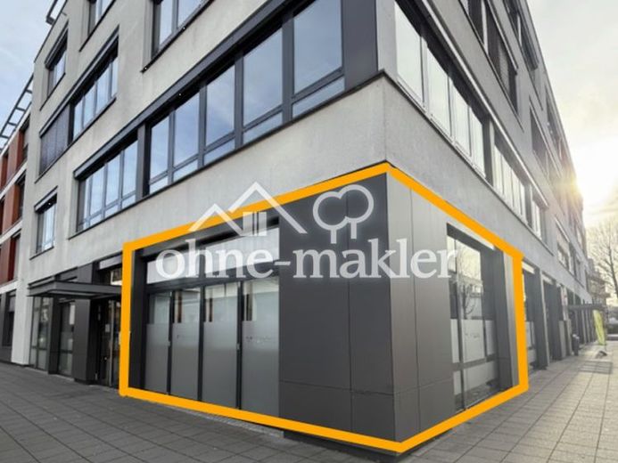 TOP-SICHTBARKEIT im Bleyle Quartier: Bürofläche, nur wenige Meter vom Ludwigsburger Bahnhof. – Foto 1