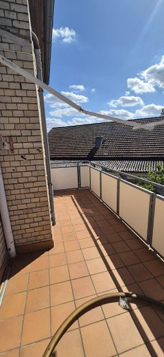 Sanierte Altbauwohnung I Top-Zustand I Außergewöhnlich – Balkon von Gartenseite