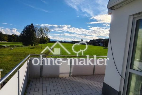 Zentral gelegene 80qm-Wohnung mit großem Sonnenbalkon