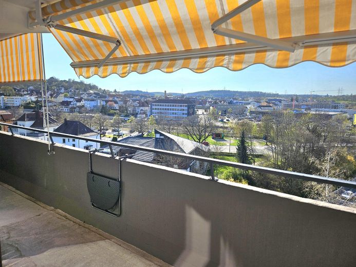 Balkon 14 m lang