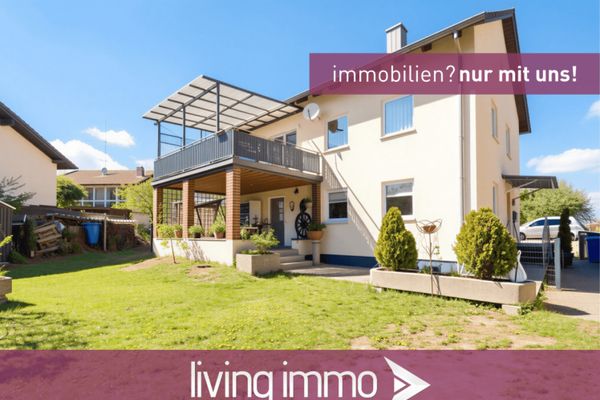 Attraktives Wohnhaus in Pocking: Zentrale Lage, großzügiges Grundstück, vielseitig nutzbar