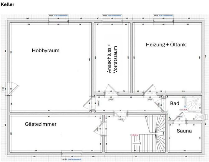 Grundriss KG