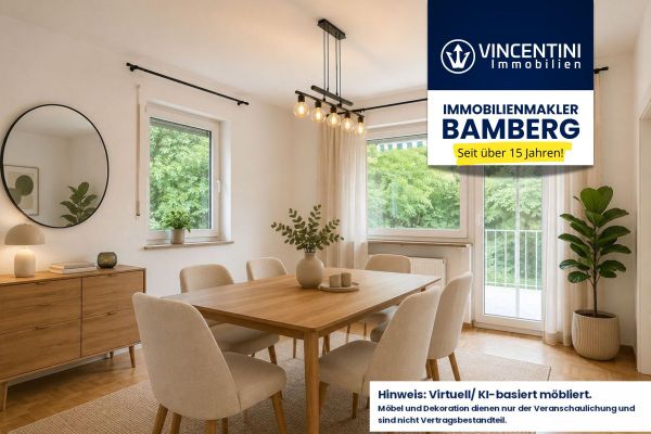 Balkon, ankastre mutfak ve garaj bulunan yenilenmiş zemin kat 4 odalı daire