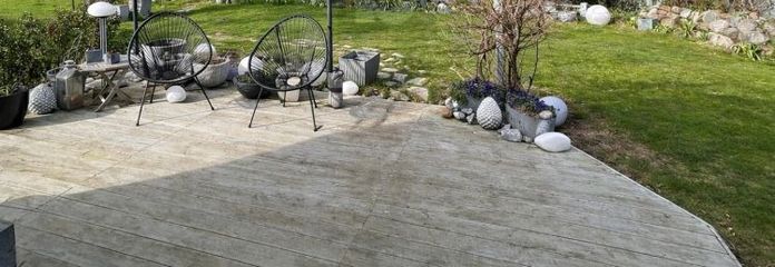 IHR NEUES ZUHAUSE: STILVOLL MIT GARTENIDYLLE