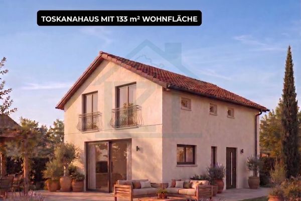 Modernes Stadthaus inklusive 500 m² Grundstück am Ortsrand von Rothenstein
