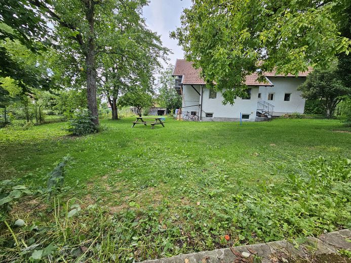 Unterer Grundstücksteil