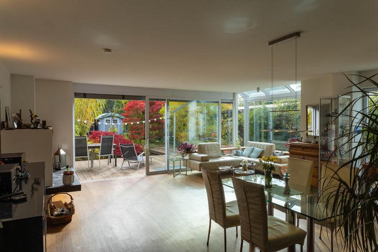 Wohn- und Esszimmer EG 