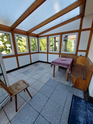 1-2-Familienhaus – Wintergarten EG